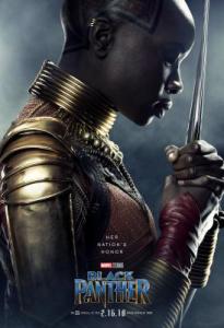 Black Panther Okoye Poster